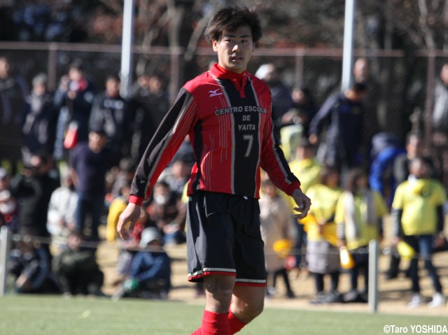 U-17日本代表MF松井蓮之が矢板中央を牽引。プリンス関東昇格勝ち取り、選手権へ(4枚)