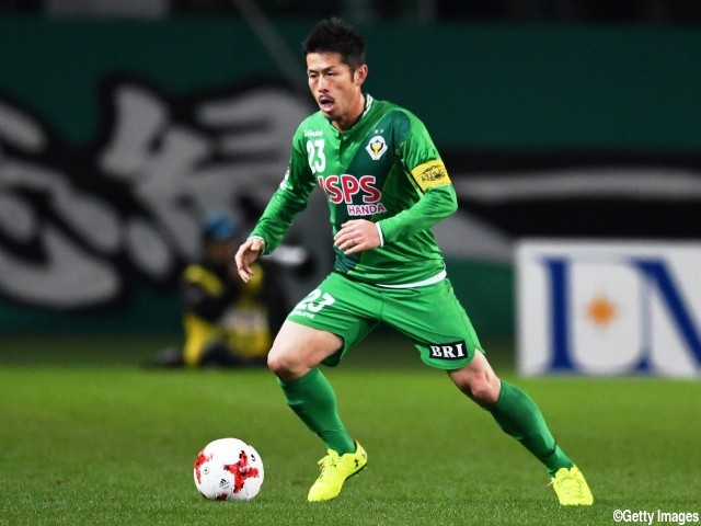 東京Vが田村直也と契約更新、今季17試合で1得点マーク