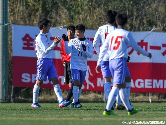 [横山杯]武南が駒澤大高との“師弟対決”で3発完封!今大会最終戦を白星で終える