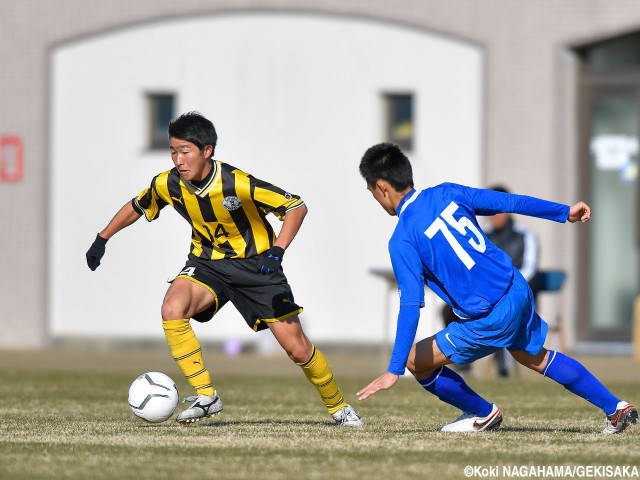 [横山杯]大会MVPは前橋育英MF鏑木瑞生!来季はチームの柱として選手権へ(4枚)