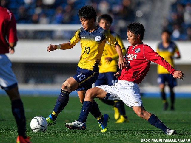 『SEVENDAYS FOOTBALLDAY』: 道標(関東一高・篠原友哉)