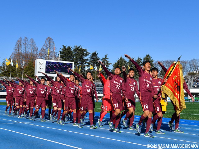 大阪桐蔭はサッカー部も優勝候補「驚かせたい」