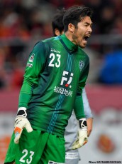 福岡、加入1年目のGK杉山力裕と契約更新…17年シーズンは30試合出場