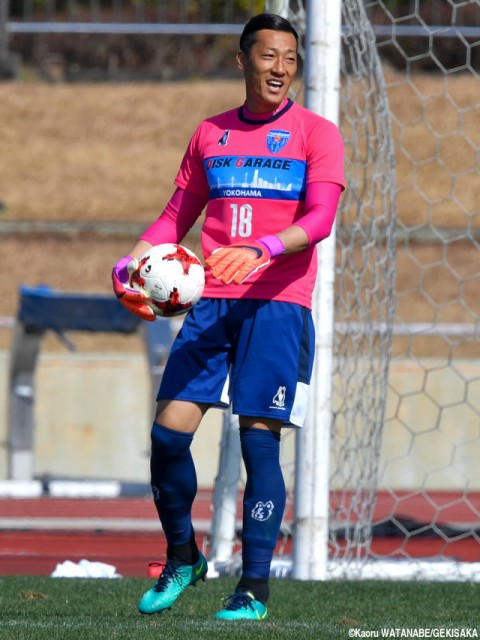 「今季も横浜FCで戦わせて頂く事になりました、南雄太です」、GK南が横浜FCと契約更新