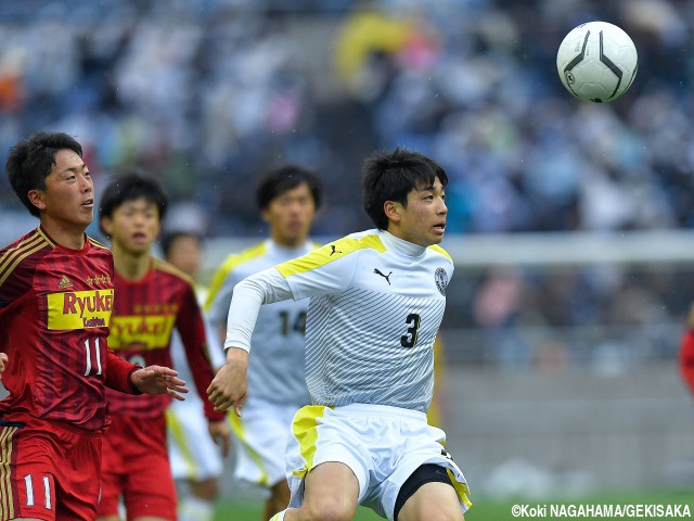 前橋育英の最強4バックが雪辱の決勝無失点!!DF角田涼太朗「もうできないのは寂しい」