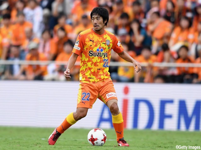 清水MF枝村匠馬が福岡にレンタル移籍「楽しくサッカーができれば」