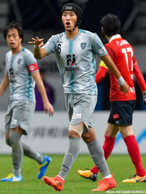 福岡がDFウォン・ドゥジェと契約更新、17年は途中加入で18試合出場