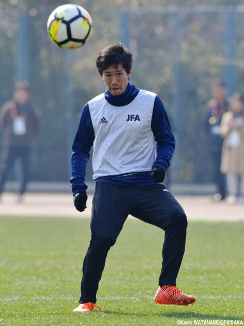 「サッカーをしなかったのは3日だけ」…U-21代表MF遠藤渓太、“強行日程”も「調子は良い」