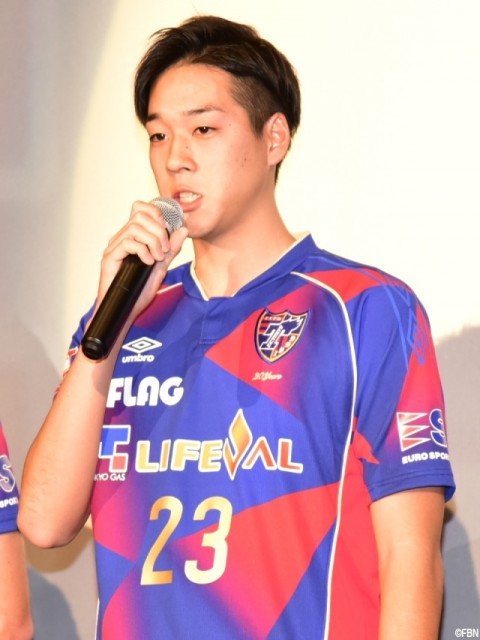 「FC東京でサッカーをするのが夢だった」…大学経由で帰還、FW矢島輝一が見せた“東京愛”
