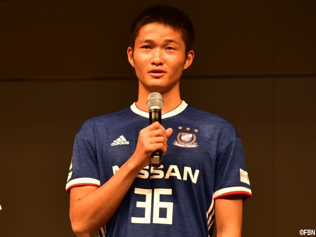 “中澤選手の後釜になれるように”…横浜FM、DF生駒仁「鹿児島の人が注目してくれている」
