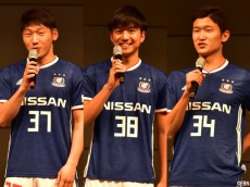 横浜FMユースから昇格3選手も猛アピール、MF堀研太「おちゃらけキャラというか…アホキャラです」