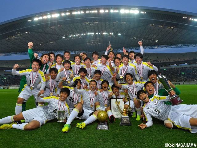 日本高校サッカー選抜候補30人が発表!! 前橋育英、流経大柏から最多5人が選出