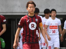 神戸のアカデミー出身MF野田樹、レンタル先のFC今治から復帰