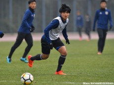 頂点しか見えない…U-21代表FW岩崎悠人「森保さんのサッカーで結果を残したい」