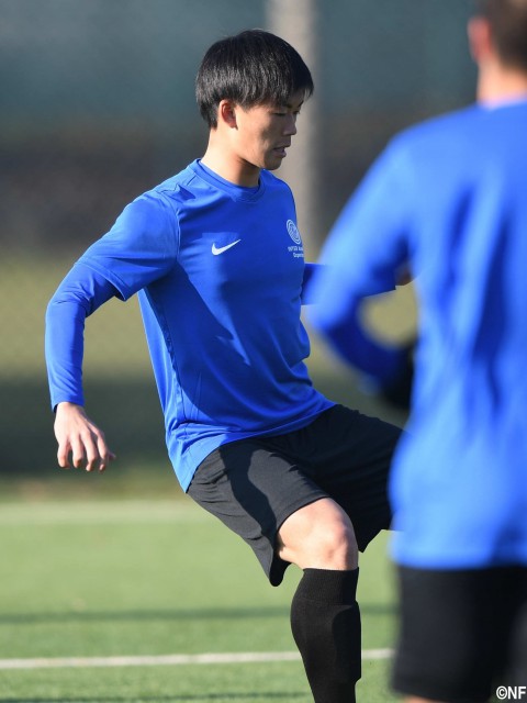 「NIKE NEXT HEROプロジェクト」選抜メンバー18名がイタリアで初練習(18枚)