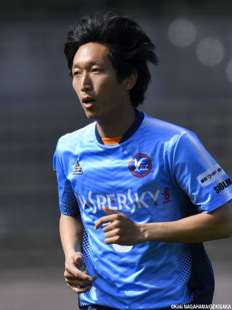 YS横浜と契約満了のMF山崎正登、JFL・ラインメール青森FCへの完全移籍が決定