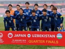 “東京五輪世代”のU-21日本代表、3月・パラグアイで交流試合を開催