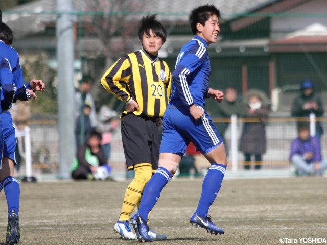 [新人戦]桐生一CB中野主将が前橋育英から決勝ヘッド(5枚)