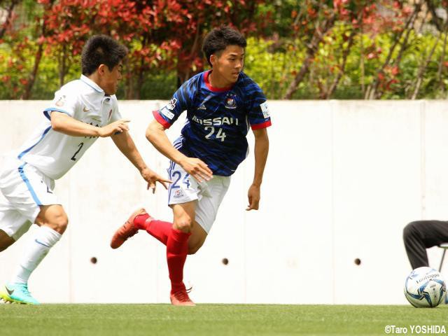 横浜FM、U-17W杯戦士・MF椿直起を2種登録