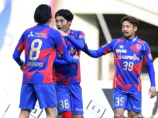 理想はグッと出てドーン!! 開幕戦ゴールのFC東京MF東「気持ち的に楽になった」