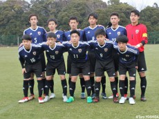 [練習試合]気迫の守りでゴール死守!U-16日本代表候補が市立船橋に逆転勝ち!(24枚)