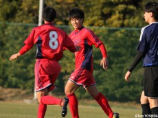 [練習試合]流経大柏がハイプレスでU-16代表候補を圧倒、4発勝利(24枚)