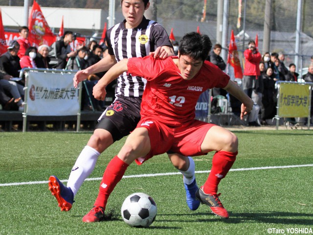 [新人戦]東福岡が前回大会準決勝のリベンジ!長崎総科大附に逆転勝ち(18枚)