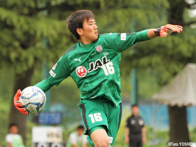 ヤングサッカーフェスで日本高校選抜と対戦する静岡選抜メンバーにGK梅田、青木、CB監物、FW塩浜ら