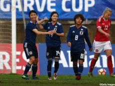 長谷川唯&岩渕真奈弾!なでしこがデンマークに快勝し、5位決定戦へ(12枚)