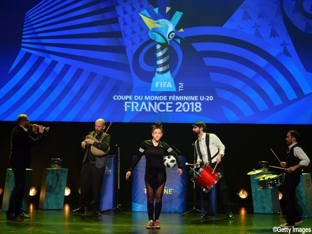 U-20女子W杯の組み合わせ決定!! “98世代”のヤングなでしこがフランス開催に挑む