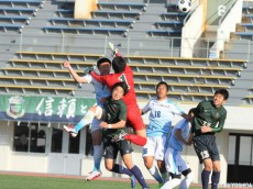 [新人戦]高川学園が午前・午後2試合連続の延長戦勝ち抜き、初の決勝進出:中国