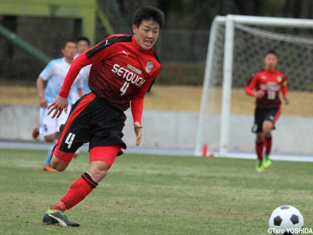 [新人戦]今年こそ選手権へ!雨中で敗戦の瀬戸内は巻き返し期す(16枚)