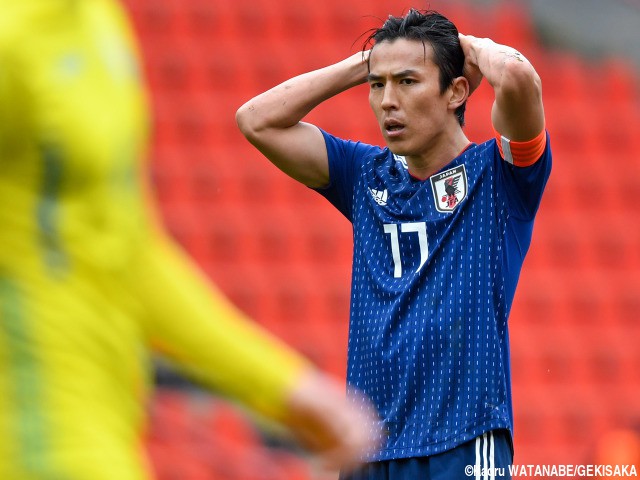 W杯不出場国相手に1分1敗…長谷部「厳しい現実を突きつけられた」