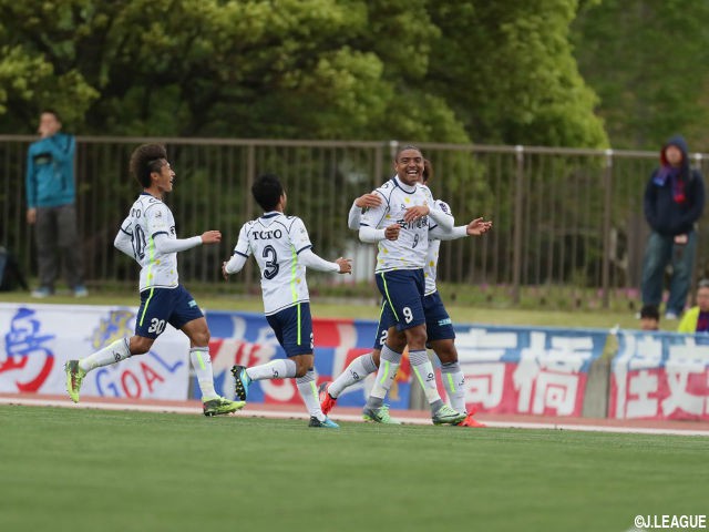 FWダヴィが加入2戦目でJ3初ゴール! 北九州はFC東京U-23に完封勝利