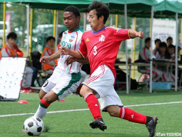 [関東大会予選]「様相を感じろ」。状況読み、先手取った浦和南が昨年2位の正智深谷撃破!:埼玉