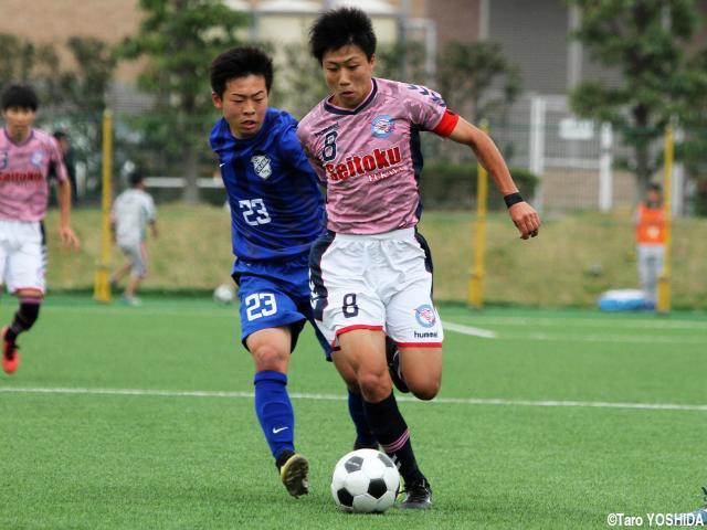 [関東大会予選]埼玉新人戦で初優勝の成徳深谷、挑戦者として戦う大会でまず1勝