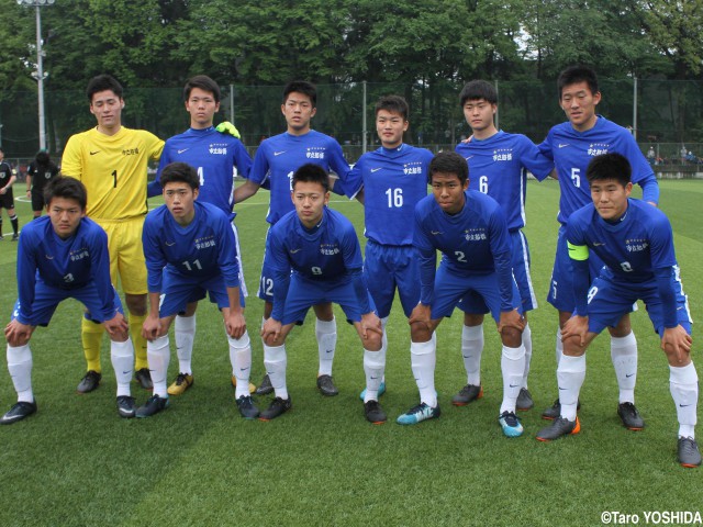 市船の目標は初V、後半は流経相手に狙い通りのサッカー展開(16枚)