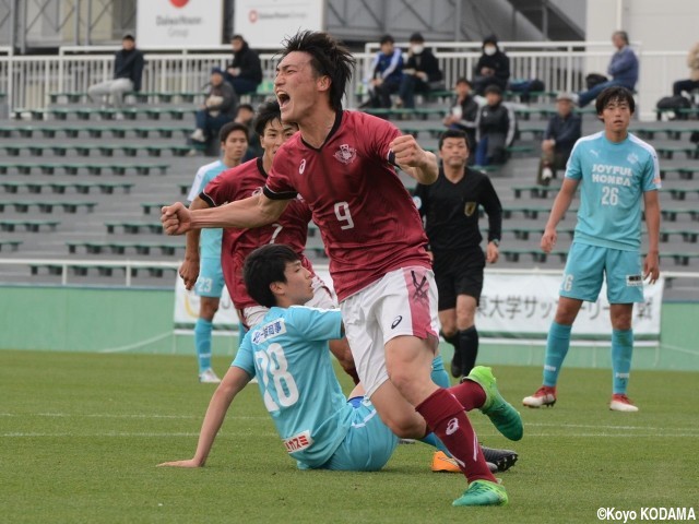 [MOM521]早稲田大FW武田太一(3年)_G大阪ユース最強世代で感じたプロとの距離感