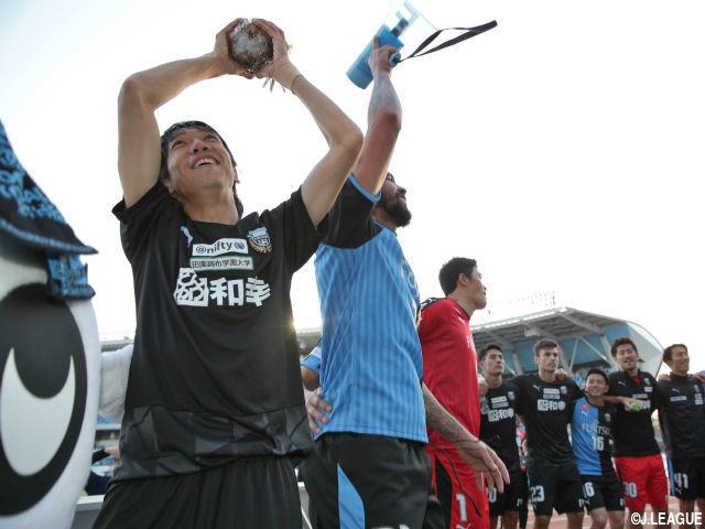 ミス突いた川崎F中村憲剛が勝利呼ぶ3点目!!「みんな気持ちが入っていた」