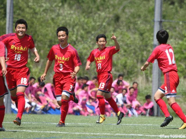 [Rookie League]“同じ相手に2回連続で負けてはダメ”。流経大柏が3-0で選手権決勝の雪辱勝利!