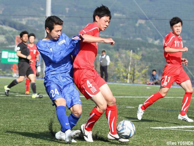 [Rookie League]個、チームで良く戦い、粘った水戸商が市立船橋から勝ち点1奪取