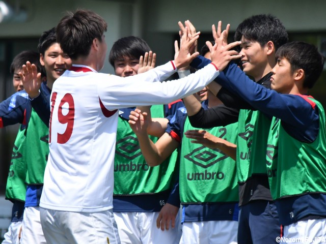 [京都FA杯]立命館大がラランジャ京都にリベンジ達成!3発完封勝利で3年ぶり天皇杯出場に王手(20枚)