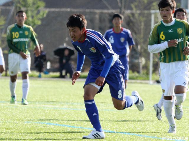 [Rookie League] 清水桜が丘は「2-7」から卒業までに逆転へ