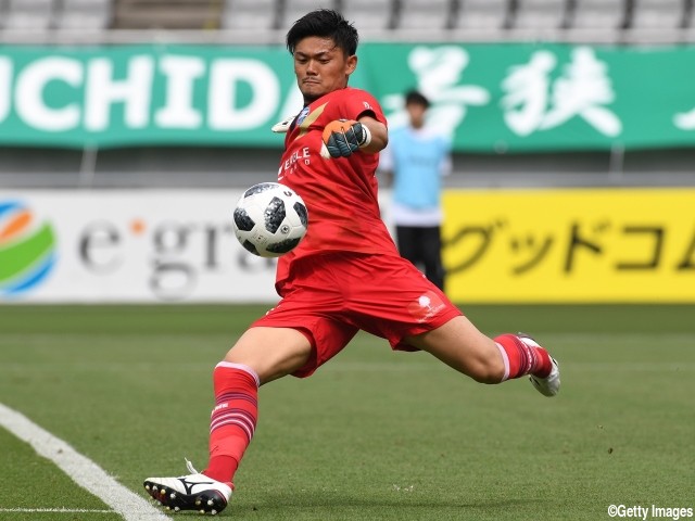 日体大出身GK福井光輝がJデビュー! “あわや”のピンチは「みんながイジってくれて…」と安堵