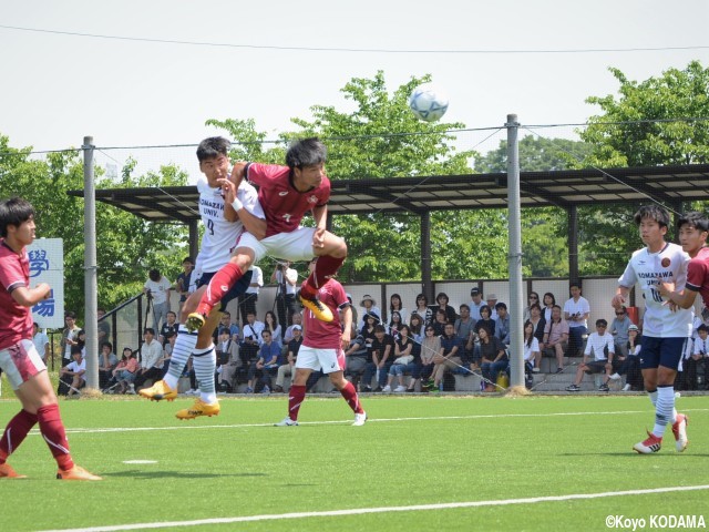 [関東]暑さ、連戦はもってこい!駒澤大が怒涛の4連勝で首位浮上!!