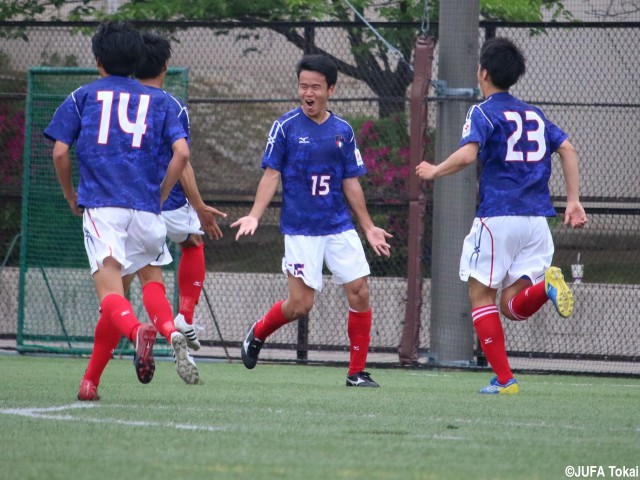 [東海学生選手権]合計11得点の死闘…中京大が名商大との壮絶な打ち合い制し4強入り(20枚)