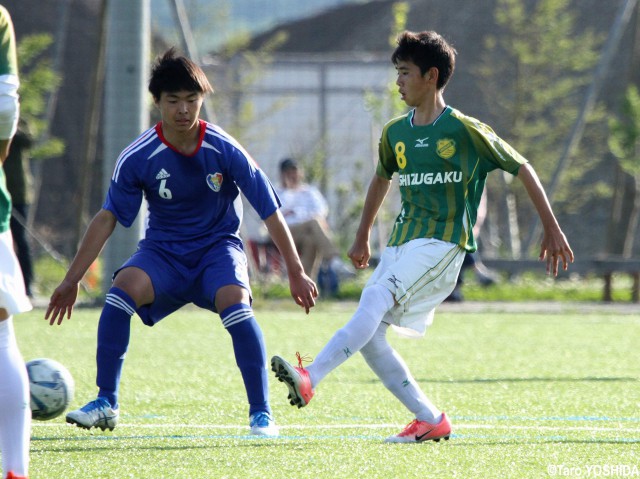 [Rookie League]静岡学園と清水桜が丘の静岡勢対決は静岡学園が7発快勝(16枚)