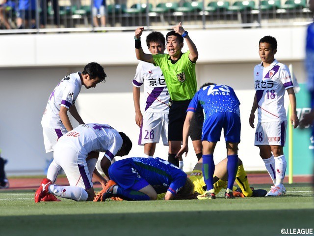 J2徳島“野戦病院”今月離脱と状況発表8人の異常事態…MF狩野健太は鼻骨と眼窩壁骨折