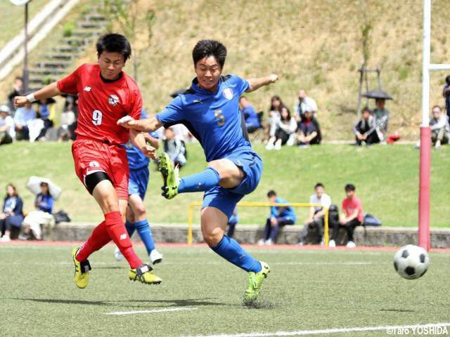 東山が京都準々決勝で圧巻のゴールラッシュ。8-0で大目標の日本一へ一歩前進