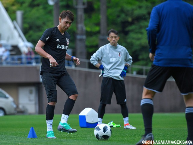 「周作もそうだし…」顔面骨折乗り越え代表合流の東口が語った感謝と自覚